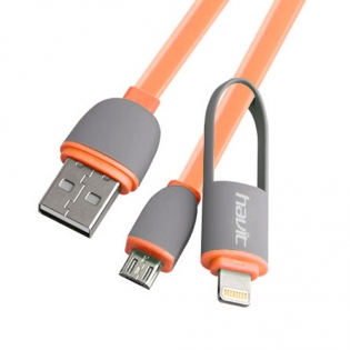 CÁP SẠC HAVIT IOS/ANDROID HV-CB521 (CAM)