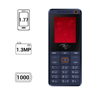 ITEL IT2180 ĐEN ĐỎ
