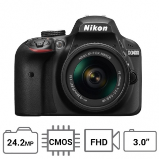 Máy ảnh Nikon D3400 KIT
