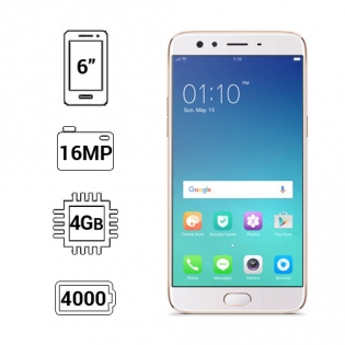 OPPO F3 PLUS GOLDEN