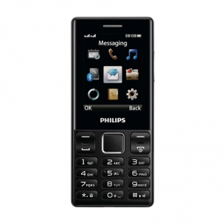 Điện thoại Philips E170 Đen