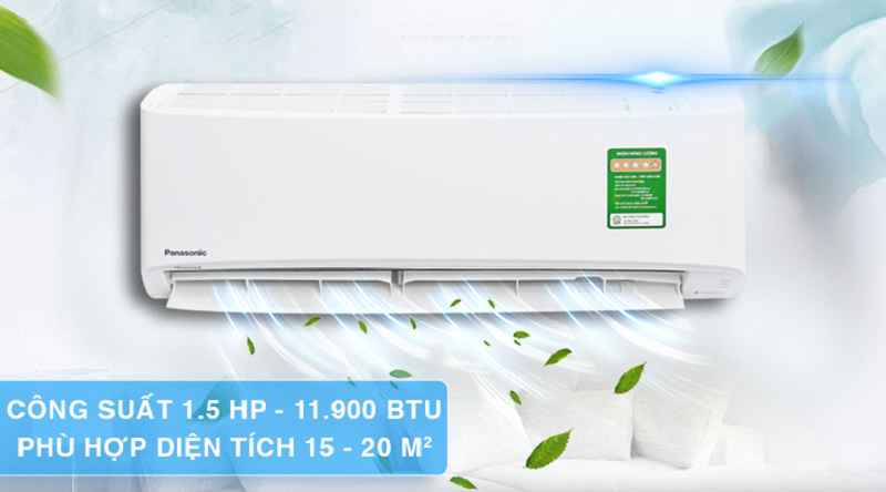 Điều hòa Panasonic Inverter 1.5 HP CU/CS-PU12UKH-8