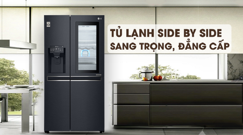 Ấn tượng với những tính năng vượt trội của tù lạnh LG Instaview