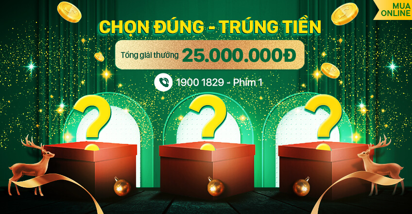  Lễ hội Sale: Mua hàng giảm giá, chơi game trúng liền