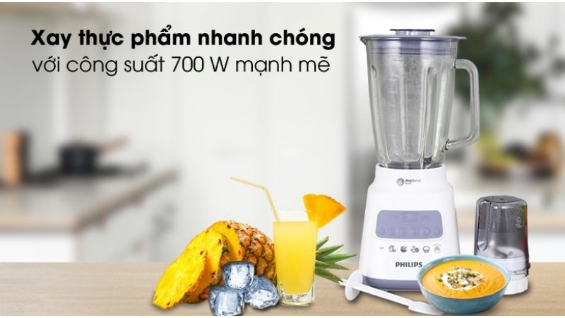 Tiêu chí chọn Máy xay sinh tố bạn nên biết