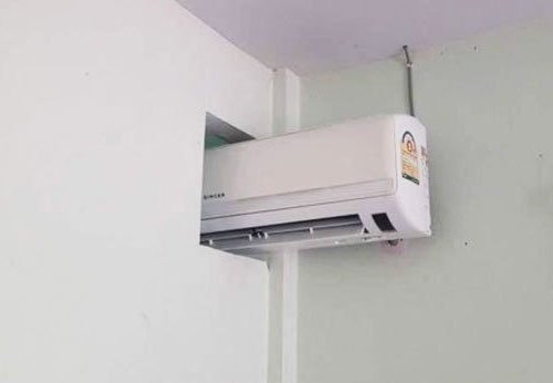 1 máy lạnh lắp 2 phòng