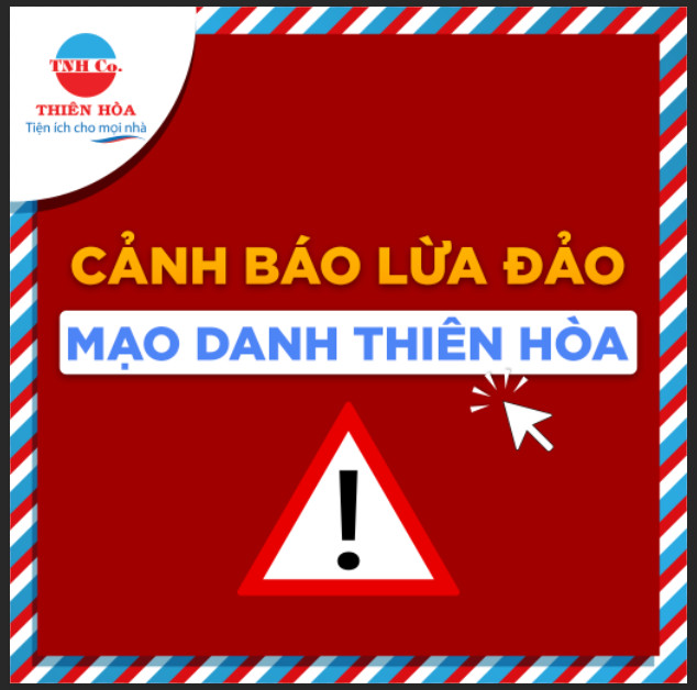 CẢNH BÁO TÌNH TRẠNG GIẢ MẠO THƯƠNG HIỆU THIÊN NAM HÒA