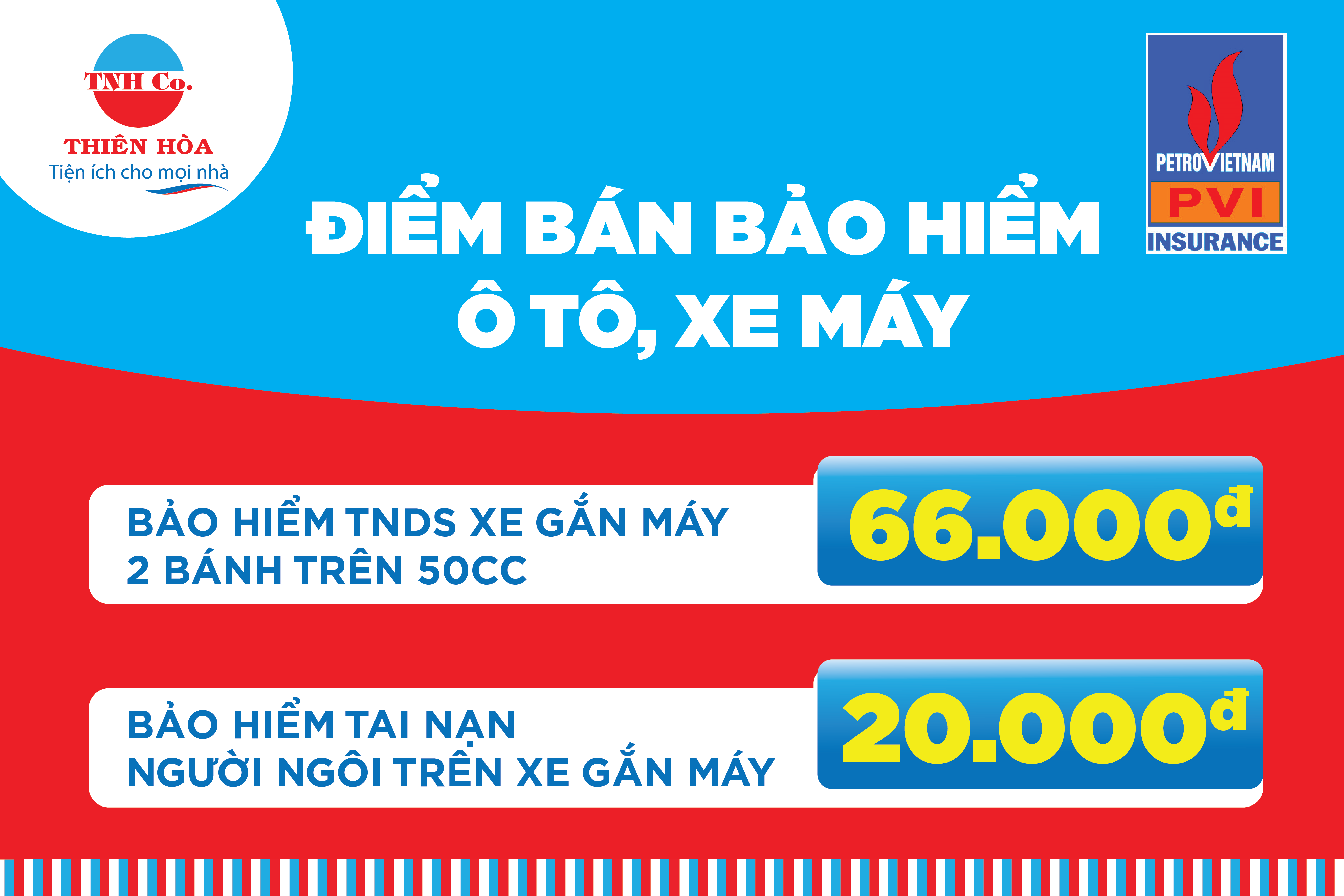 ĐIỂM BÁN BẢO HIÊM XE Ô TÔ, GẮN MÁY