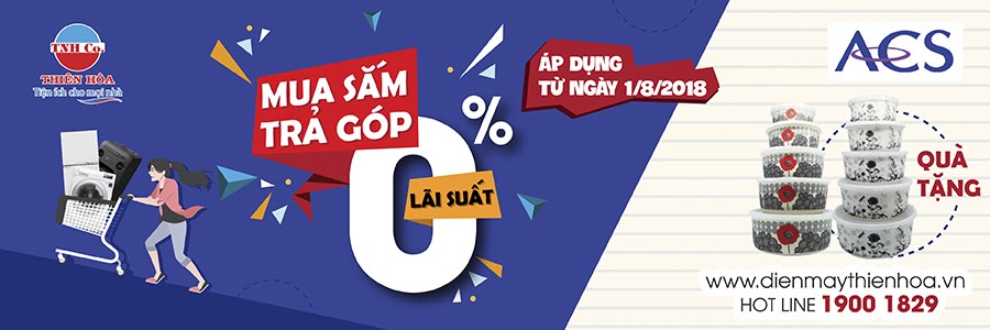 QUÀ TẶNG ĐẶC BIỆT KHI MUA HÀNG TRẢ GÓP 0% LÃI SUẤT QUA CÔNG TY TÀI CHÍNH ACS