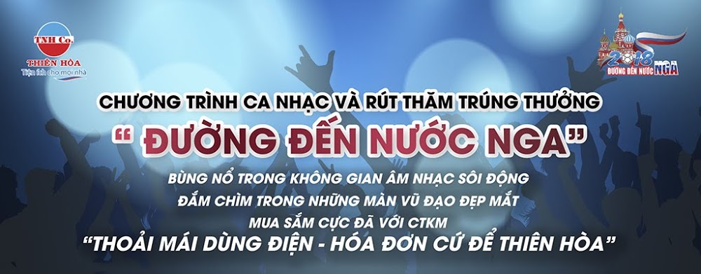 DANH SÁCH KHÁCH HÀNG TRÚNG GIẢI CHƯƠNG TRÌNH RTTT “ ĐƯỜNG ĐẾN NƯỚC NGA”