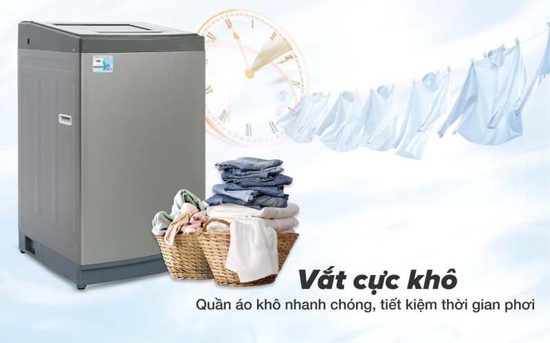 Máy giặt AQUA 8kg AQW-KS80GT