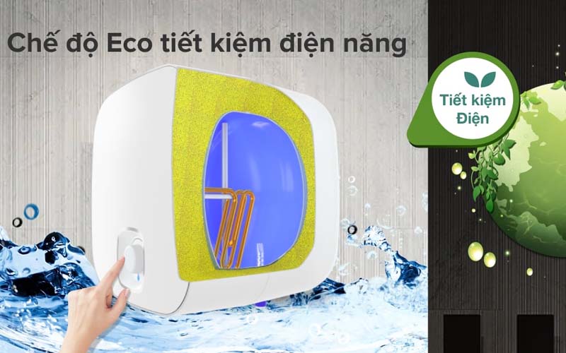 Bình nước nóng ATLANTIC SWH 15A M-N1 NANTO LITE 821495