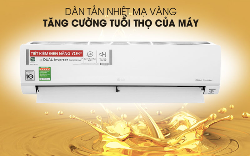 Máy lạnh LG Inverter 1HP V10API1