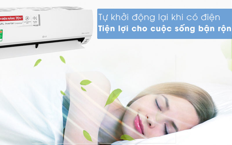 Máy lạnh LG Inverter 1HP V10API1