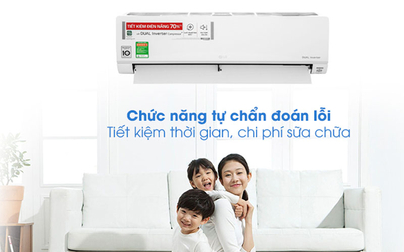 Máy lạnh LG Inverter 1HP V10API1