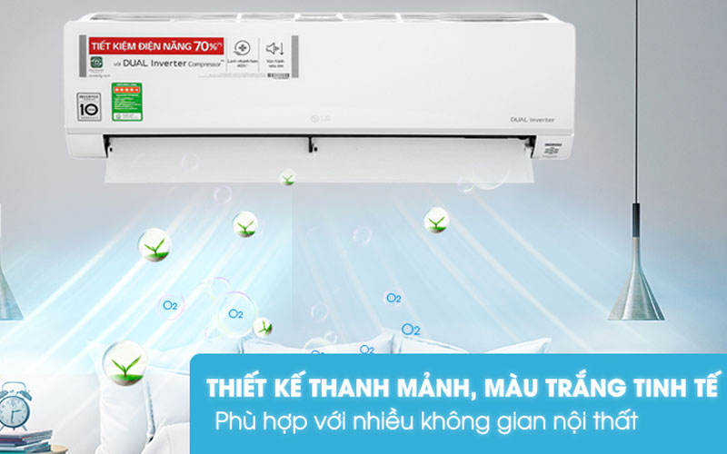 Máy lạnh LG Inverter 1HP V10API1