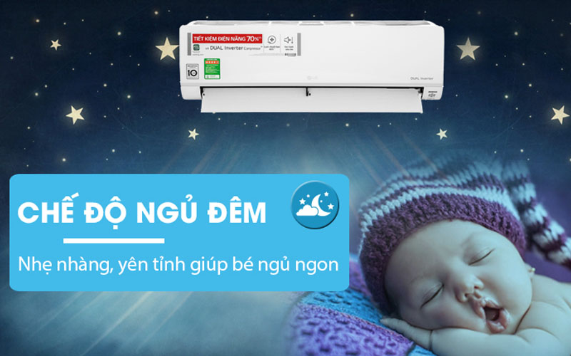 Máy lạnh LG Inverter 1HP V10API1