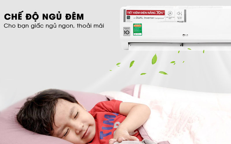 Máy lạnh LG Inverter 1HP V10ENW1