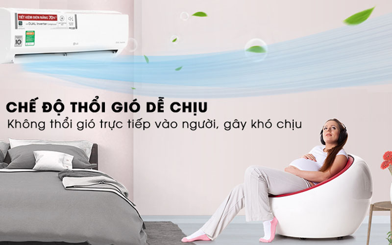 Máy lạnh LG Inverter 1HP V10ENW1