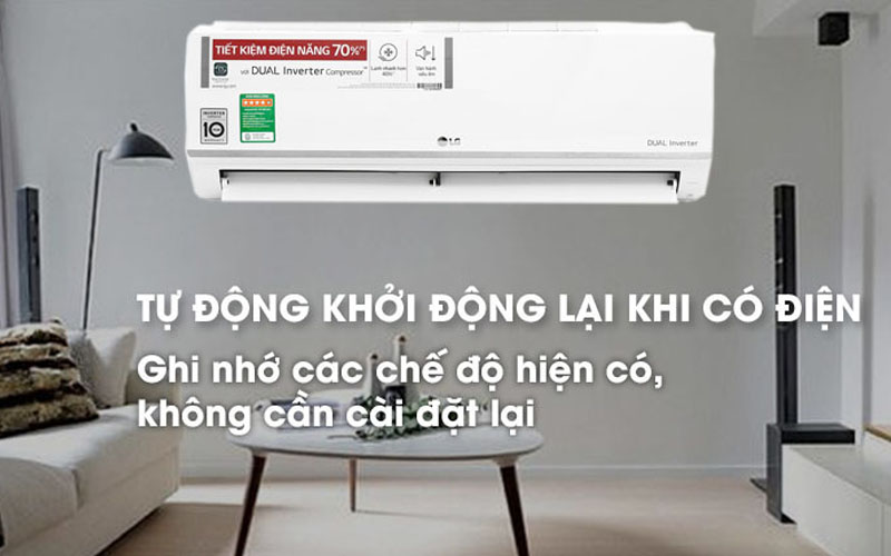 Máy lạnh LG Inverter 1HP V10ENW1