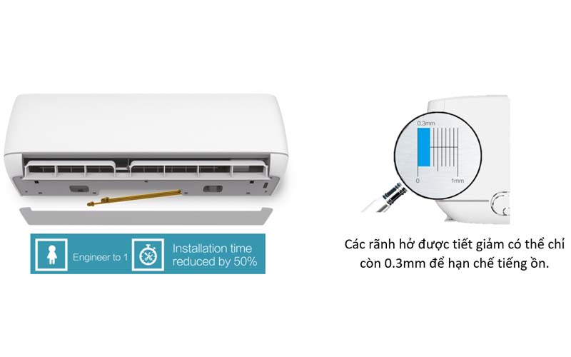 Máy lạnh CASPER Inverter 1HP GC-09IS33