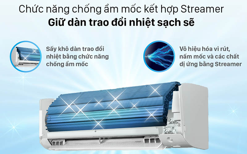 Máy lạnh DAIKIN Inverter 1HP FTKZ25VVMV/RKZ25VVMV