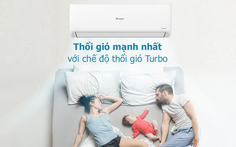 Máy lạnh CASPER Inverter 1.5HP GC - 12IS32