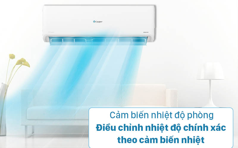 Máy lạnh CASPER Inverter 1.5HP GC - 12IS32