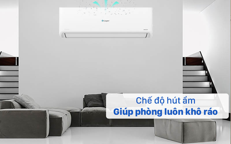 Máy lạnh CASPER Inverter 1.5HP GC - 12IS32