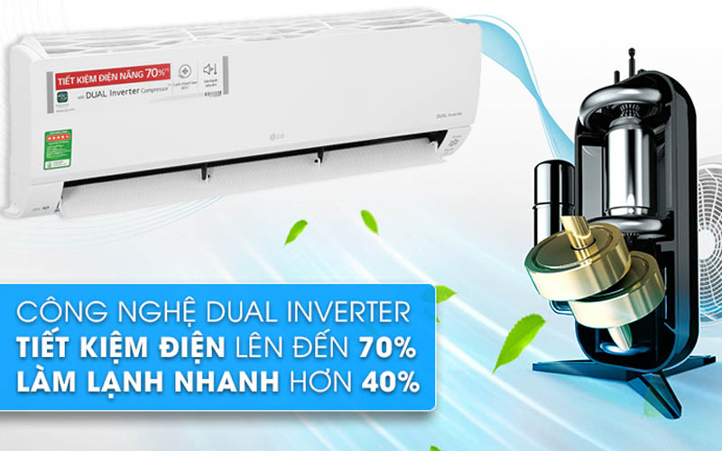 Máy lạnh LG Inverter 2HP V18API1