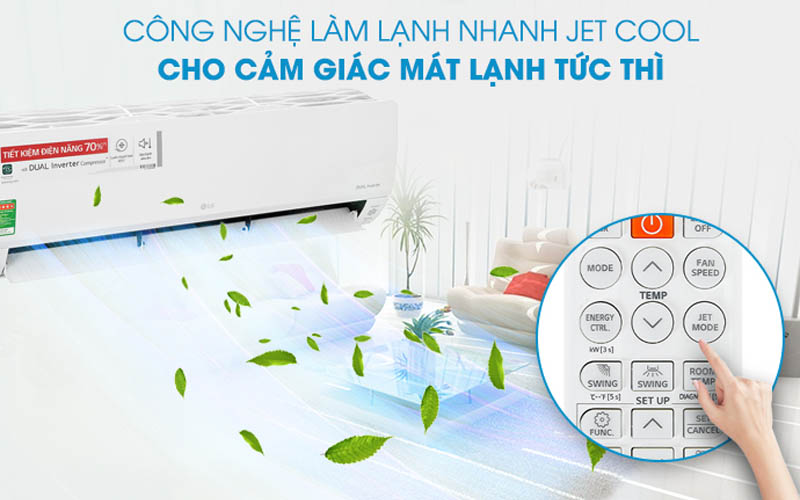 Máy lạnh LG Inverter 2HP V18API1