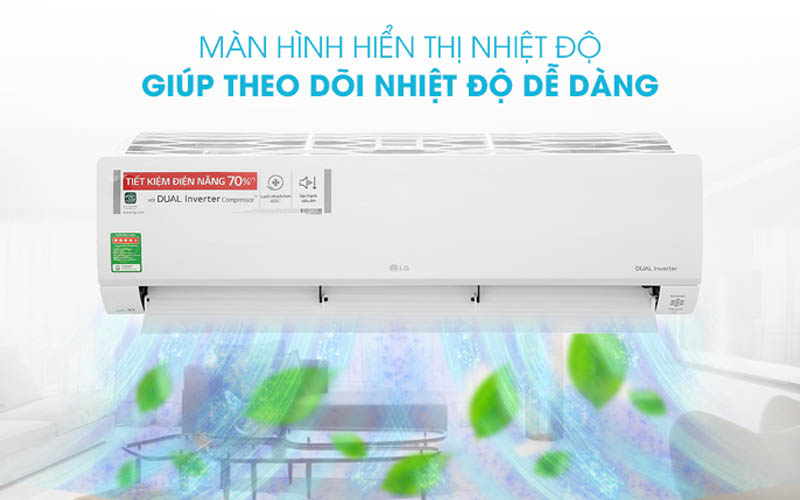 Máy lạnh LG Inverter 2HP V18API1