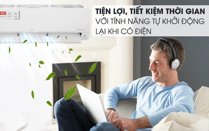 Máy lạnh LG Inverter 2HP V18API1