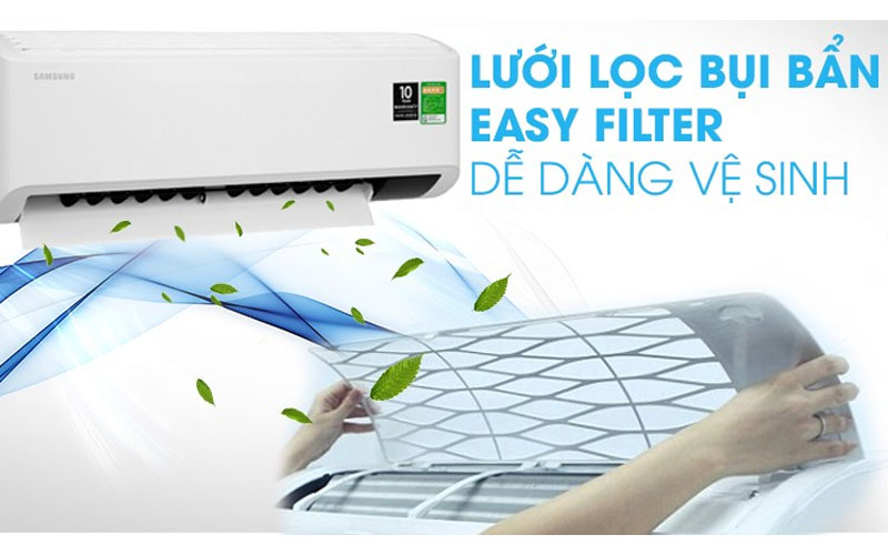 Máy lạnh SAMSUNG Inverter 2HP AR18TYHYCWKNSV/XSV