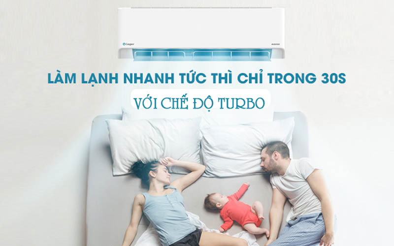 Máy lạnh CASPER Inverter 1.5HP GC - 12IS33