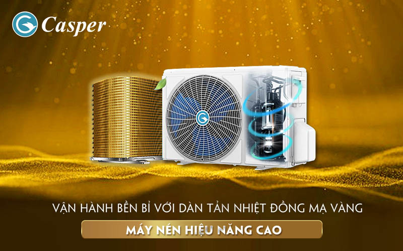 Máy lạnh CASPER Inverter 2.5HP HC24IA32