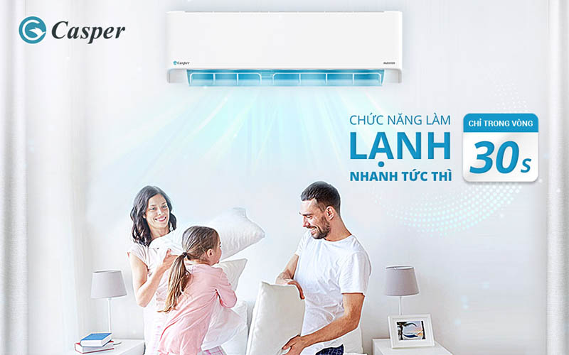 Máy lạnh CASPER Inverter 2.5HP HC24IA32