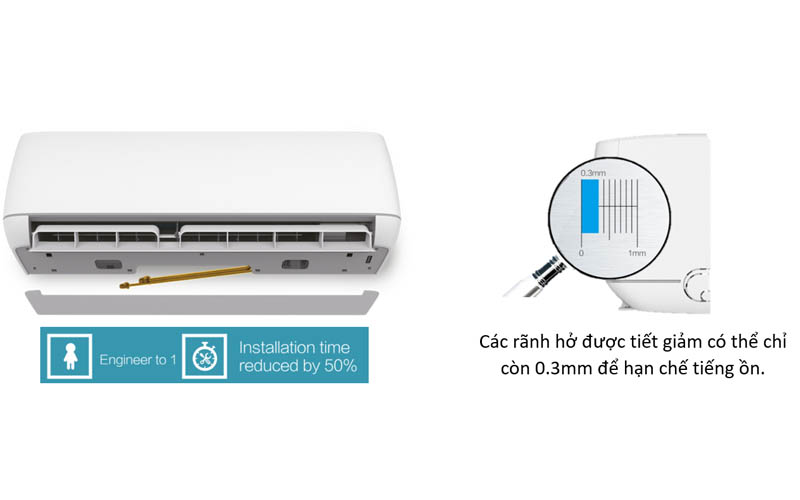 Máy lạnh CASPER Inverter 2HP GC-18IS33