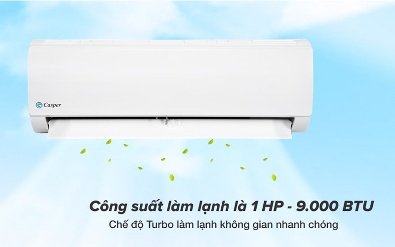 Máy lạnh CASPER 1HP KC09FC32