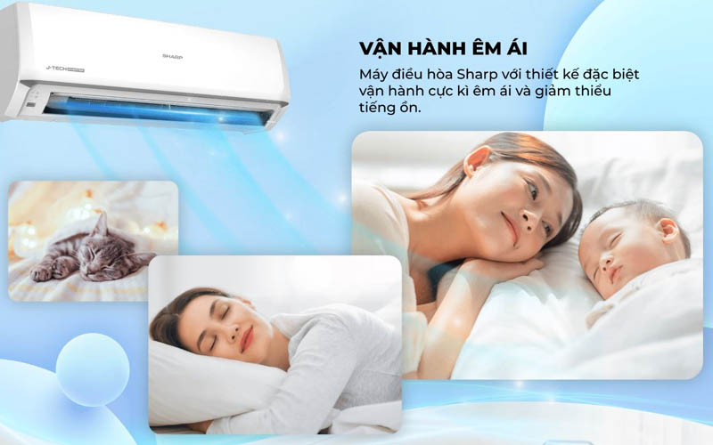 Máy lạnh SHARP Inverter 2HP AH-X18ZW