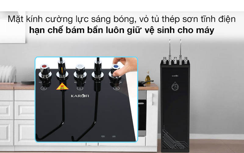 Máy lọc nước KAROFI KAD-D66 (nóng-lạnh)