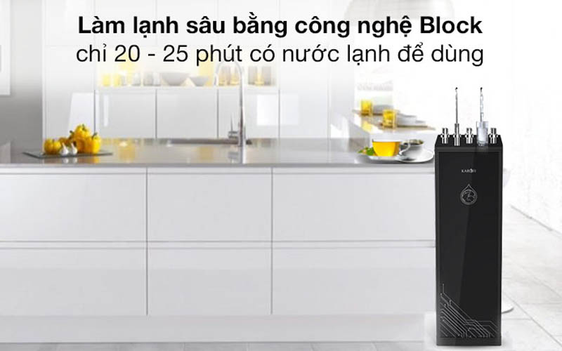 Máy lọc nước KAROFI KAD-D66 (nóng-lạnh)