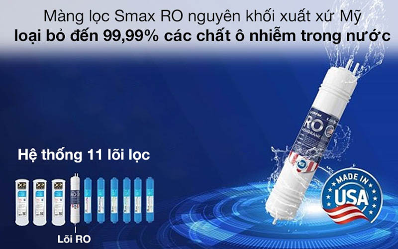 Máy lọc nước KAROFI KAD-D66 (nóng-lạnh)