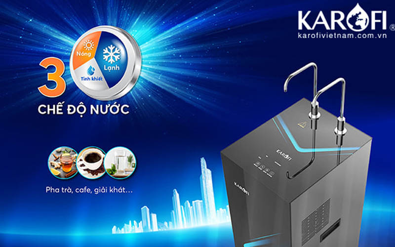 Máy lọc nước KAROFI KAD-N69 (nóng lạnh)