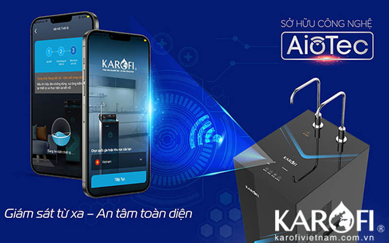 Máy lọc nước KAROFI KAD-N69 (nóng lạnh)