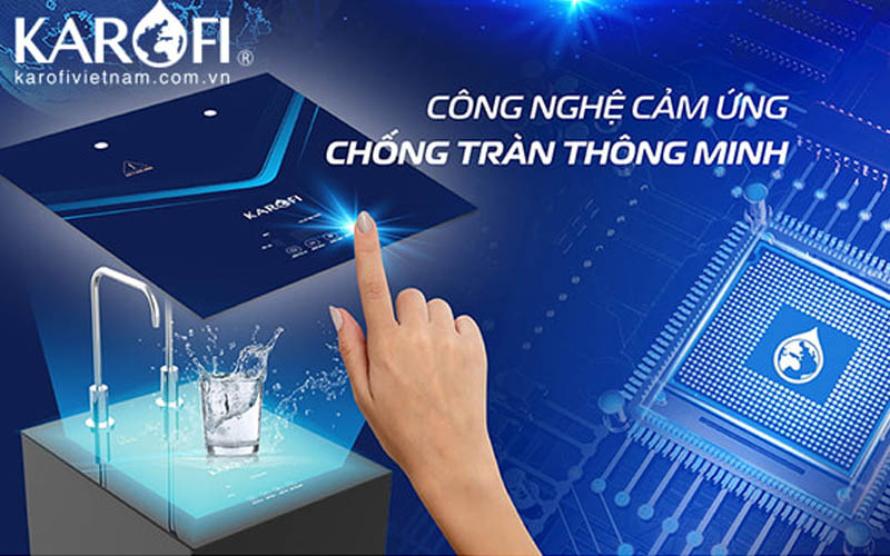 Máy lọc nước KAROFI KAD-N69 (nóng lạnh)