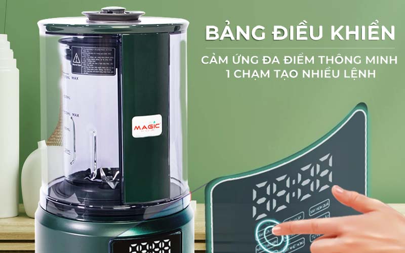 Máy làm sữa hạt (chống ồn) MAGIC ECO AC-141