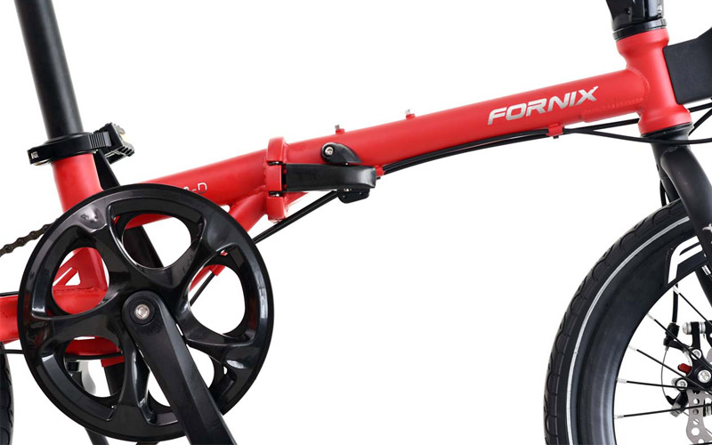 Xe đạp gấp hiệu FORNIX F160