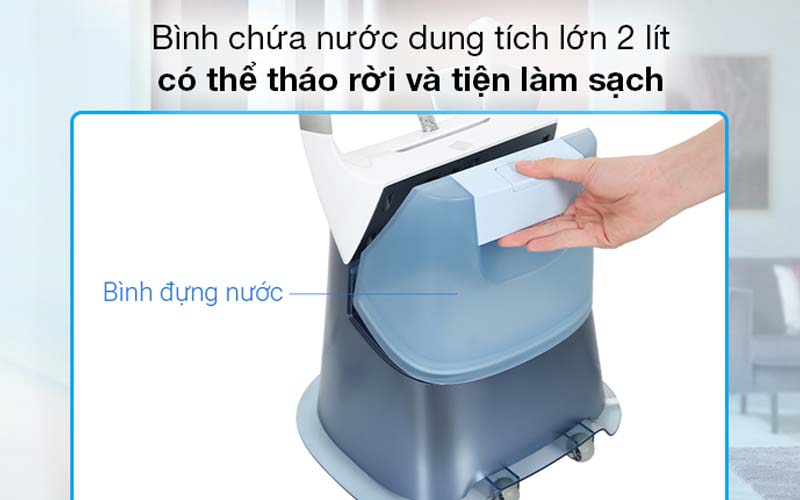 Bàn ủi hơi nước đứng PHILIPS GC625/29