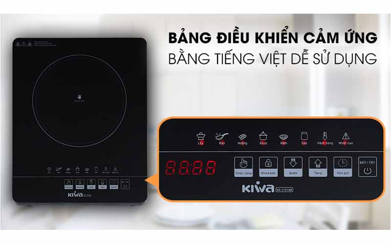 Bếp hồng ngoại Kiwa KE-1151AB